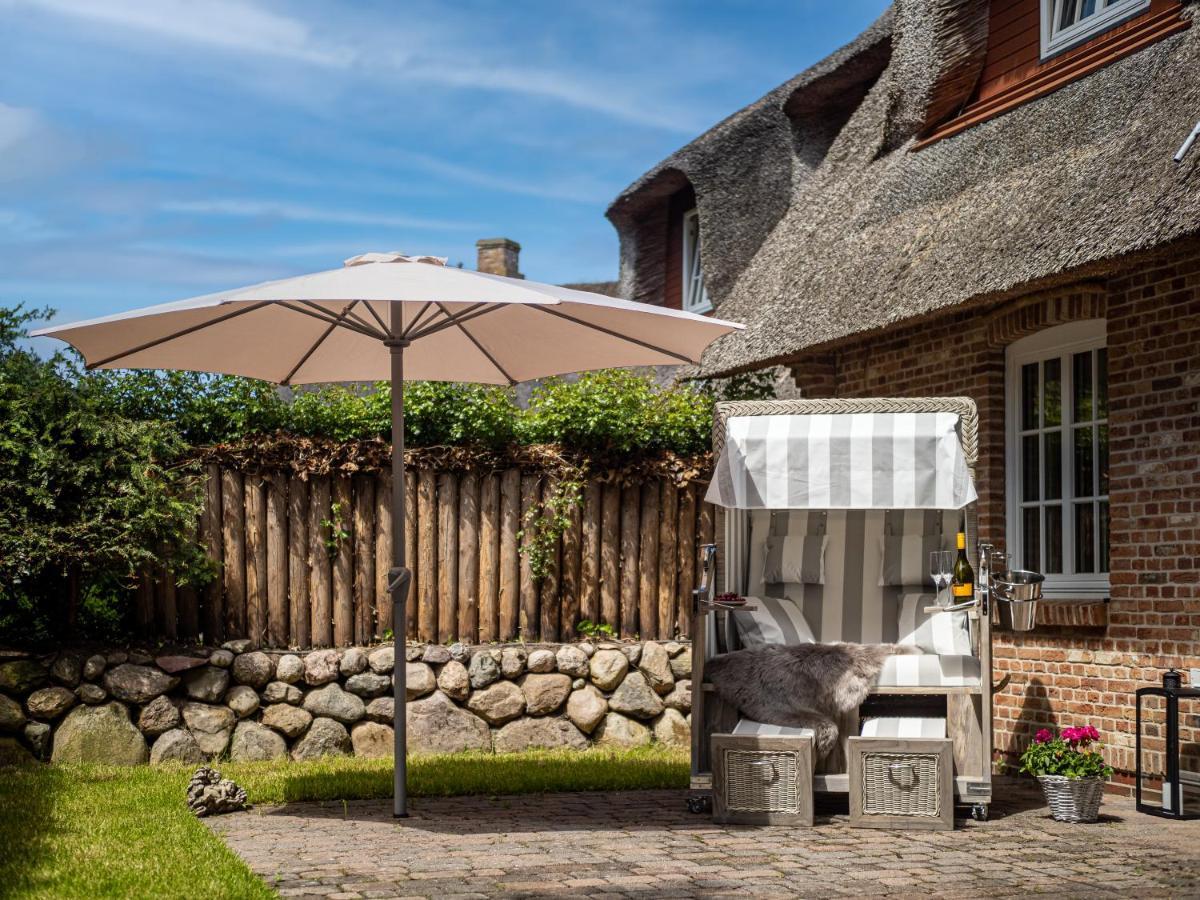 Suedwind'S Friesenlodge Sylt Exterior foto