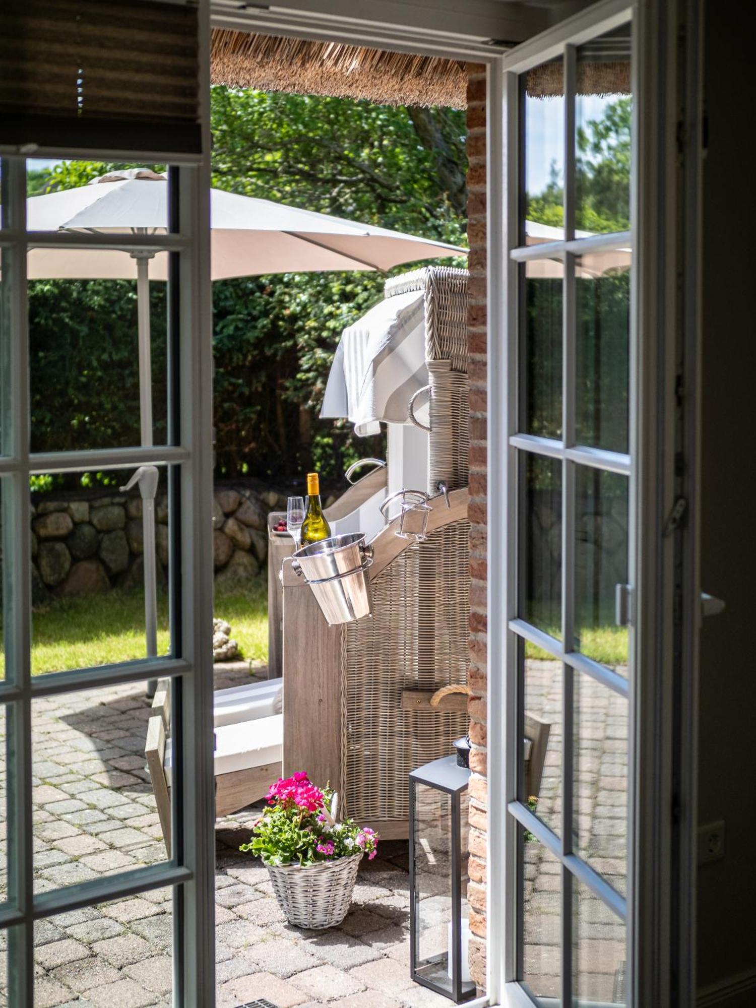 Suedwind'S Friesenlodge Sylt Exterior foto